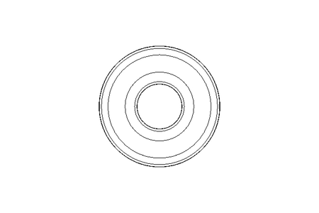 Rillenkugellager 6201 2RS 12x32x10