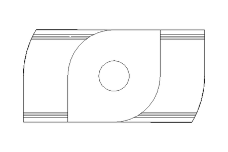 Hammer head nut T M4 / 10 St-Zn