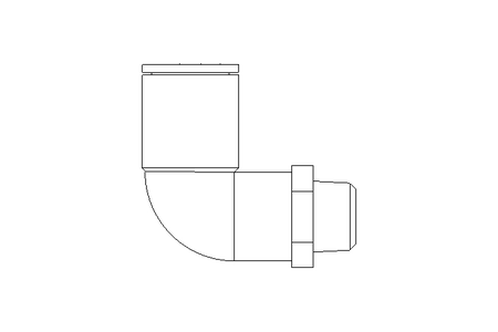 L-Steckverschraubung R1/4