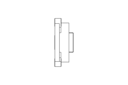 Flange bearing UCF 35/42.9x117