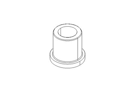 Plain bearing bush JFM 12x18x22x20x3