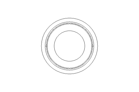 Plain bearing bush JFM 12x18x22x20x3