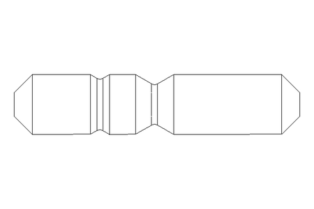 Stud bolt M5x16 A2 DIN938