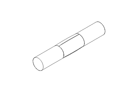 Grooved pin ISO8742 4x24 A2