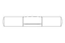 Grooved pin ISO8742 4x24 A2