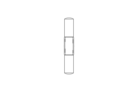 Grooved pin ISO8742 4x24 A2