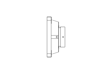 Flange bearing RCJ 75/86.9x197