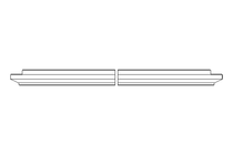 Sealing ring 76x142x10 1.4301