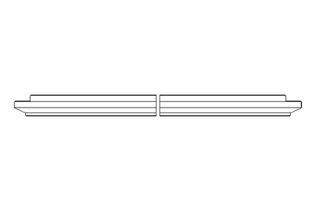 Sealing ring 76x142x10 1.4301