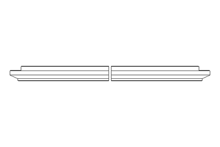 Sealing ring 76x142x10 1.4301