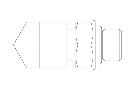 Threaded elbow connector L 10 G1/4" St