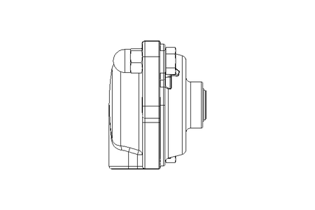 Diaphragm cylinder D=34 H=11