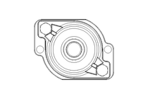 Diaphragm cylinder D=34 H=11