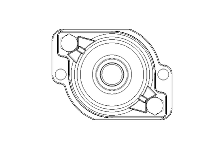 Diaphragm cylinder D=34 H=11