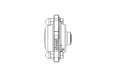 Diaphragm cylinder D=34 H=11