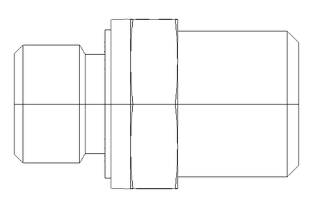 Connecting piece L 6 G1/8"