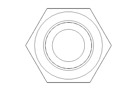 Hexagon screw M10x28 A2 70 ISO4017