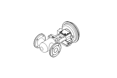 Control valve DN065 PN16 NC 3241-7 STR1