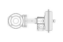 Control valve DN065 PN16 NC 3241-7 STR1