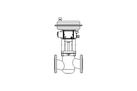 Control valve DN065 PN16 NC 3241-7 STR1