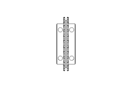 SPLIT CHAIN SPROCKET  KUS1505T30R40