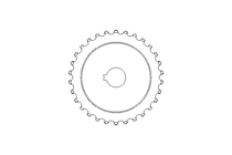 CHAIN SPROCKET KUS1505T30R30  SPLIT