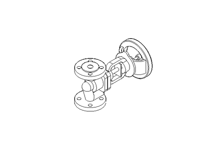 SHUT-OFF VALVE 22.042  DN20