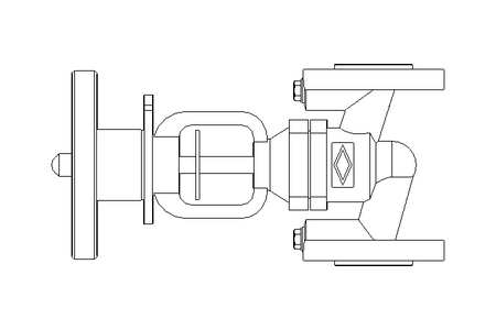 SHUT-OFF VALVE 22.042  DN20