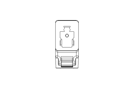 Conector de valvula forma B 11 mm