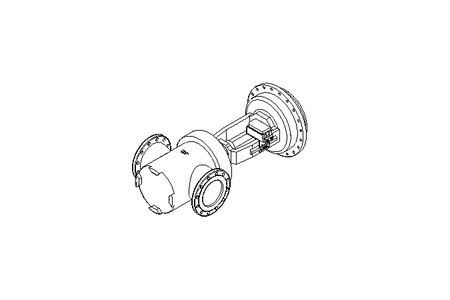 Control valve DN200 PN16 NC 3241-7 STR1