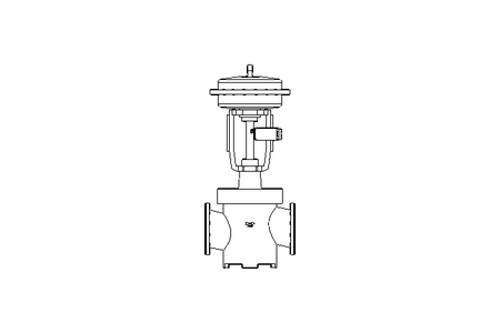 Control valve DN200 PN16 NC 3241-7 STR1