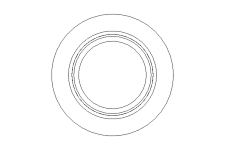 Plain bearing bush XFM 10x12x18x18x1