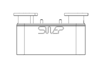 Plattenwärmetauscher B60Hx70/1P-SC-S