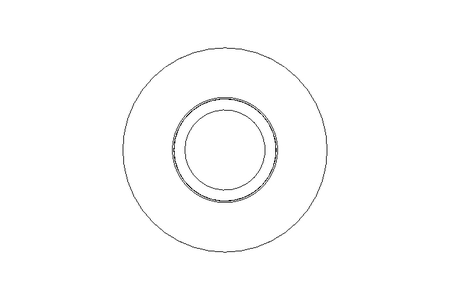 Hex. socket countersunk hd.cap screw M4