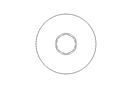 Hex. socket countersunk hd.cap screw M4