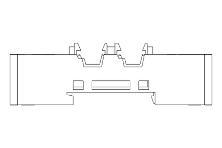 AS-i module bottom part FK