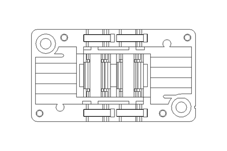 AS-i module bottom part FK