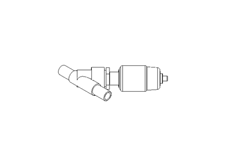 PNEUMATIC STRAIGHT-WAY VALVE