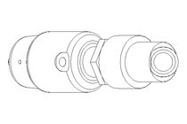 PNEUMATIC STRAIGHT-WAY VALVE