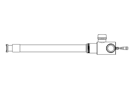 Suction lance L 600 mm