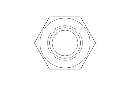 Hexagon screw M24x80 10.9 EN14399-4