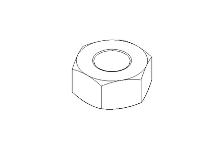 Hexagon nut M16 St-Zn EN14399-4