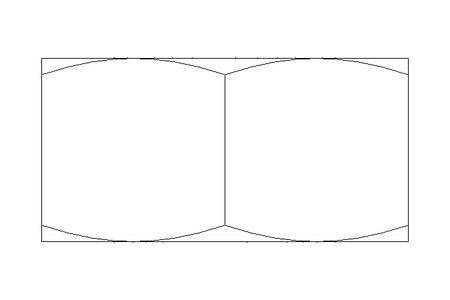 Hexagon nut M20 St-Zn EN14399-4