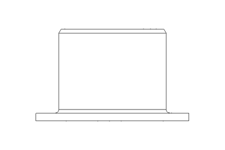 Plain bearing bush JFM 12x14x20x12x1