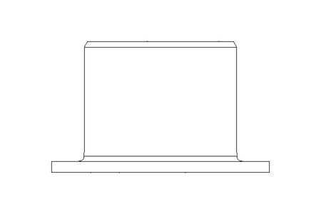 Plain bearing bush JFM 12x14x20x12x1