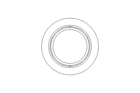 Plain bearing bush JFM 12x14x20x12x1