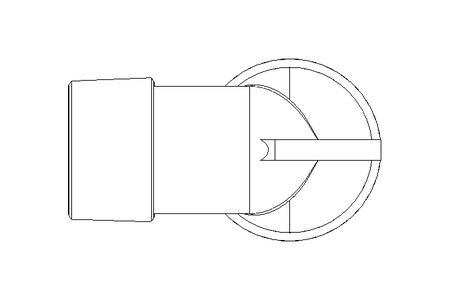 Winkel 90° 1" I-AG