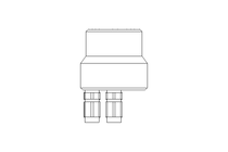 Sensor measuring chamber