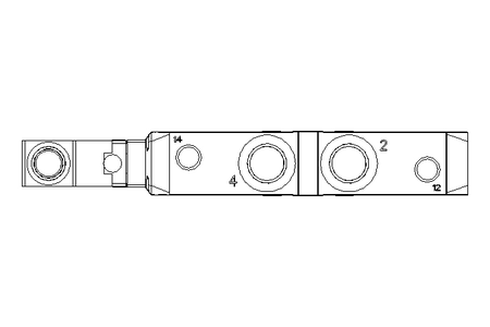 5/2 DIRECTIONAL VALVE