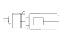 SPUR GEAR MOTOR